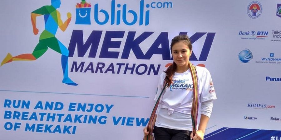 Ikuti Blibli Mekaki Marathon, Wulan Guritno dan Fajar Alexa Semangati Warga Lombok Setelah Gempa