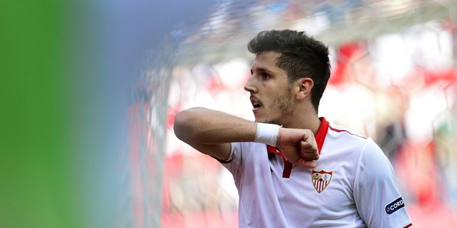 Tertahan, Posisi Sevilla Dipepet Atletico Madrid