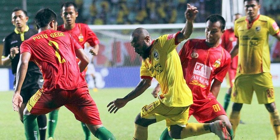 M. Hargianto Tak Menyangka Bisa Pesta Gol Lawan Sriwijaya FC