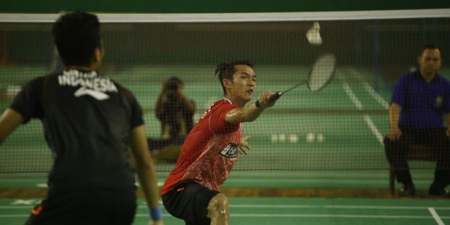 Jonatan Christie Ikuti Jejak Greysia/Apriani ke Semifinal Thailand Terbuka