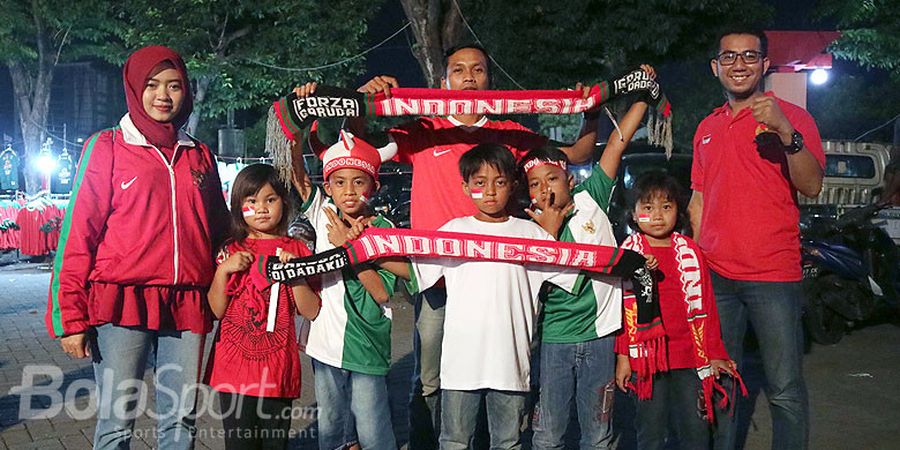 Aksi Timnas U-16 Indonesia Jadi Ajang Rekreasi yang Menyenangkan Bagi Warga Sidoarjo