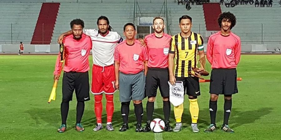 Susah Payah di Oseania, Timnas Malaysia Hanya dapat 'Malu'