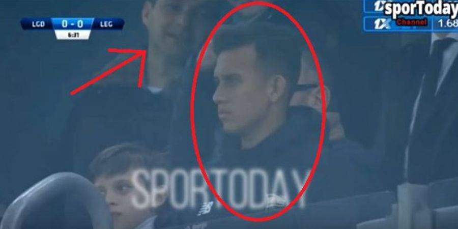 VIDEO- Serius! Ekspresi Egy Saat Tonton Laga Lechia Gdansk Vs Legia Warsawa dari Tribune Penonton