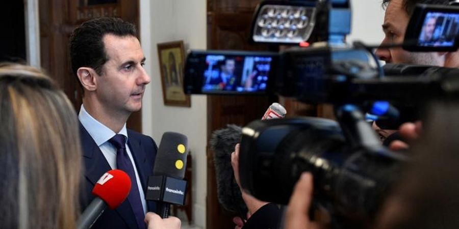 Presiden Bassar Al Assad Ucapkan Selamat Meski Suriah Gagal ke Piala Dunia