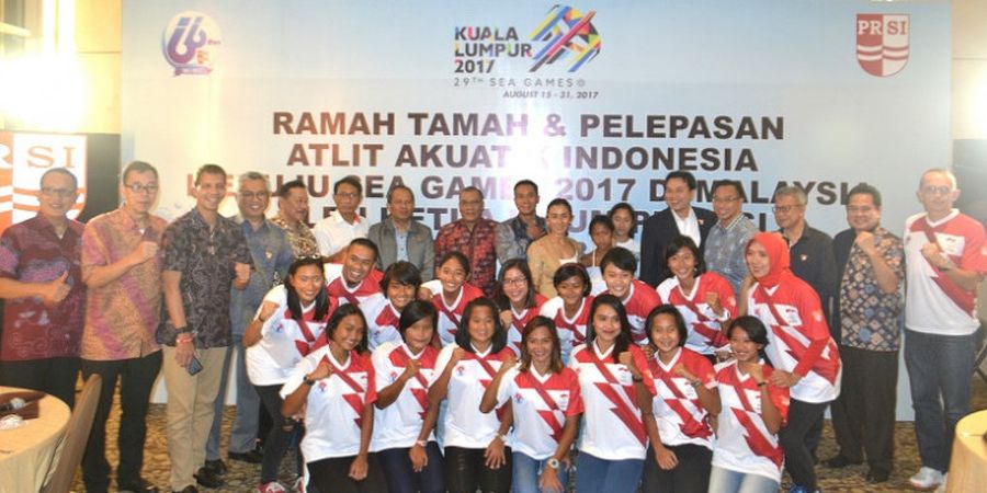 Tim Akuatik Indonesia Bidik 5 Medali Emas pada SEA Games 2017