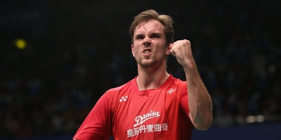 Swiss Open 2018 - Jan O Jorgensen Kembali ke Final Setelah 15 Bulan