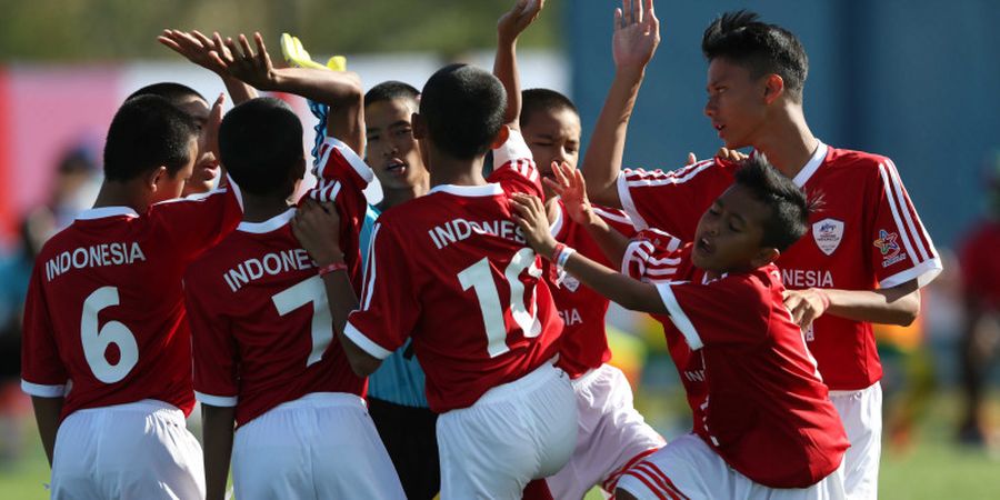 Danone Nations Cup 2017 - Mengalahkan Raksasa Asia! Anak-anak Indonesia Melaju ke Babak 8 Besar