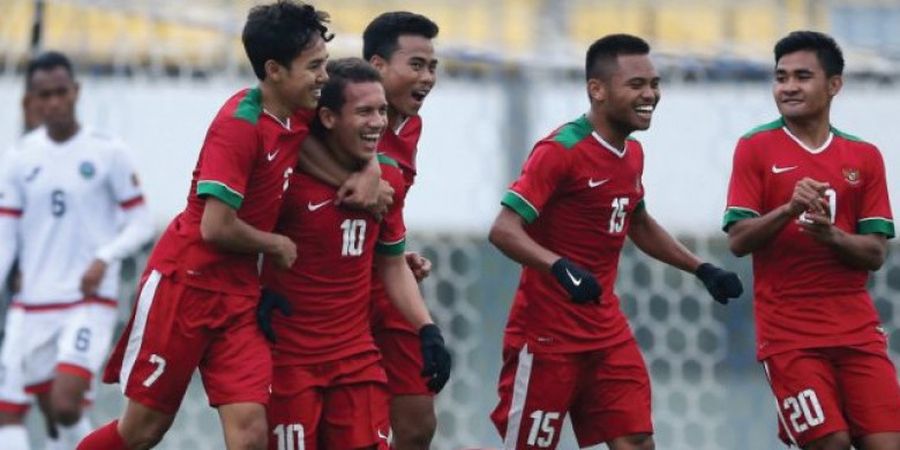 Link Live Streaming Laga Timnas U-19 Indonesia Vs Korea Selatan
