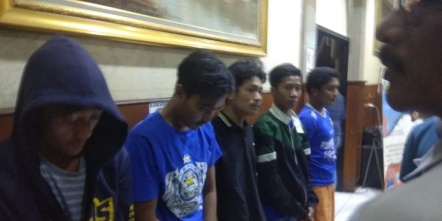 Polrestabes Bandung Tangkap 5 Pelaku Pengeroyokan Haringga Sirila, Ini Identitas Tersangka