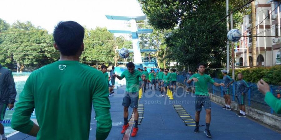 Indonesia Vs Thailand - Satu Hal yang Selalu Ditekankan Indra Sjafri untuk Skuat Timnas U-19