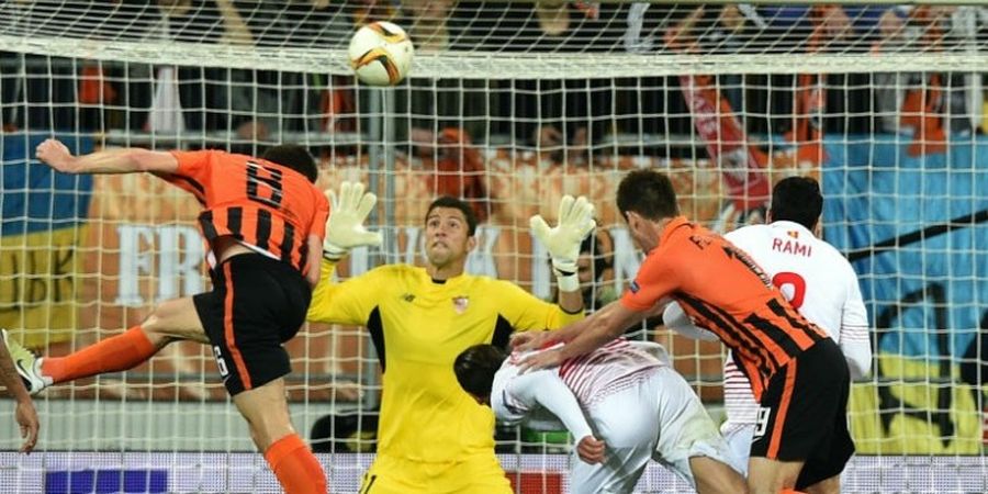 Sevilla Tahan Imbang Shakthar Donetsk 2-2