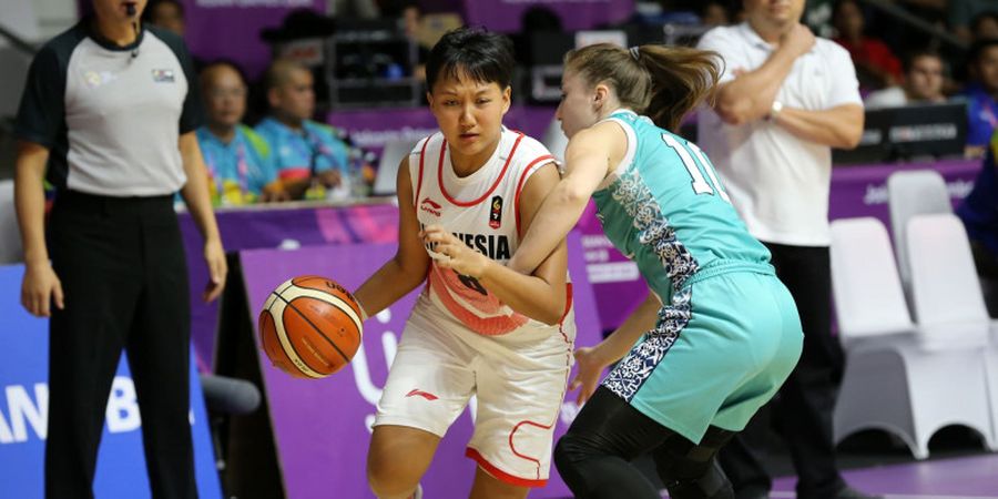 Basket Asian Games 2018 - Ditekuk Kazakhstan, Tim Putri Indonesia Jumpai Mongolia pada Play-off 7-8