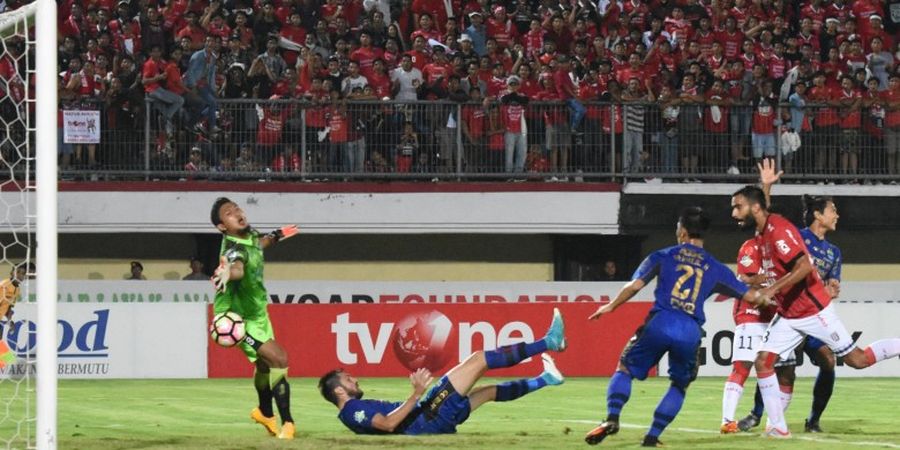 Hasil Lengkap Pekan Kedelapan Liga 1, Persib Telan Pil Pahit Pertama