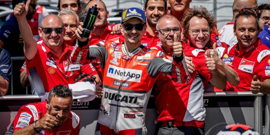 Jorge Lorenzo Bakal Boyong Teknisi Terbaik Ducati ke Repsol Honda Musim Depan