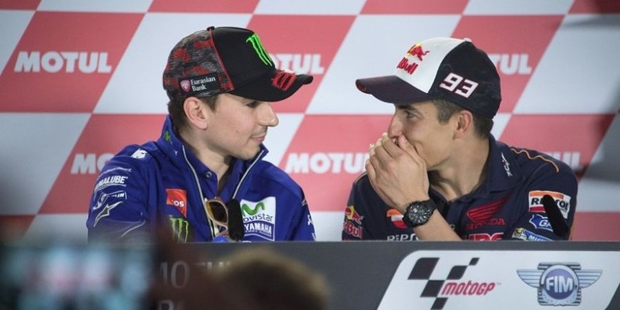 Tanggapan Marquez dan Lorenzo atas Cemooh Penonton di Qatar