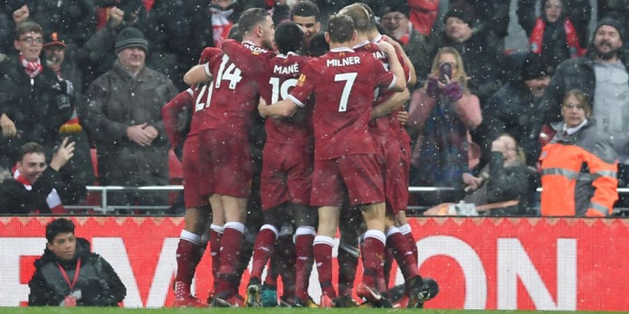 Bournemouth Vs Liverpool- Starting Line-up Kedua Tim