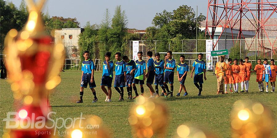 Dihadiri Dua Menteri, Sepak Bola Gala Siswa Digelar di Malang