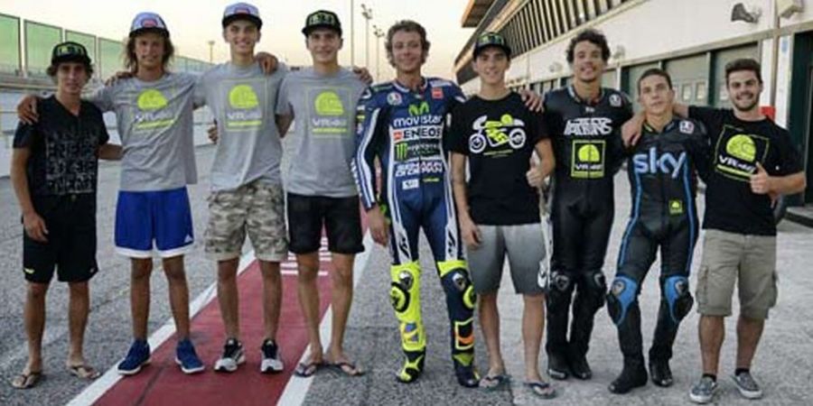 Geng Valentino Rossi Sukses Mendominasi Kelas Moto2 dalam 2 Musim Terakhir