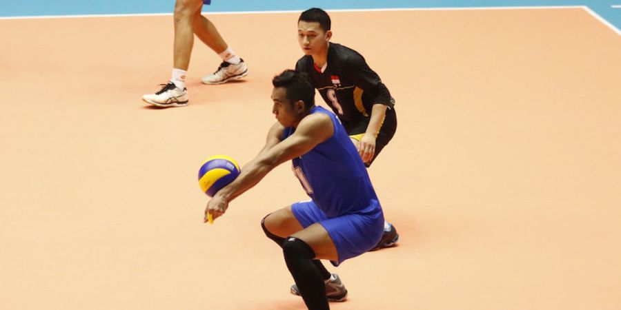 Sempat Dilarang Orangtua, Pemuda Ini Menjadi Open Spiker Timnas Voli Putra Indonesia