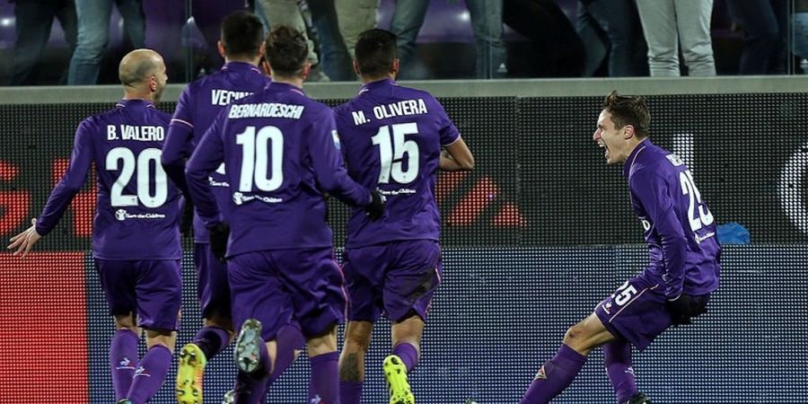 Fiorentina Beri Kekalahan Keempat untuk Juventus