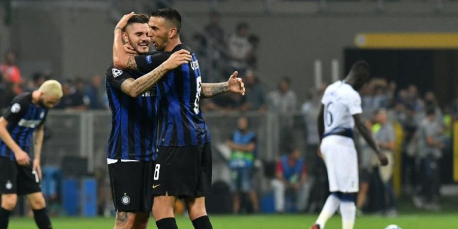 Malam Sempurna Mauro Icardi - Debut Liga Champions, Gol Roket, Akhir Krisis 309 Menit