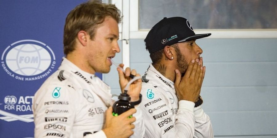 Hamilton dan Rosberg Ribut soal Bayar Makan Malam