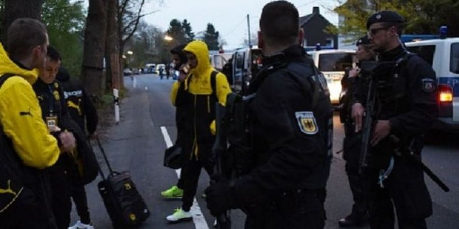 Terungkap Pelaku dan Modus Pengebom Bus Borussia Dortmund 