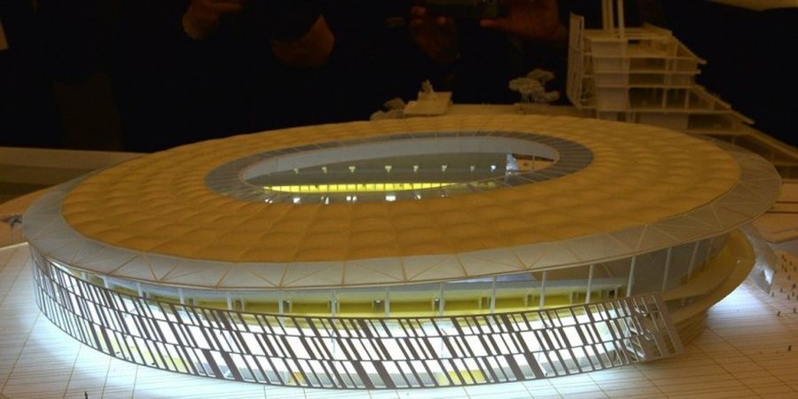 Soal Pembangunan Stadion Baru AS Roma, Presiden UEFA Ikut Campur