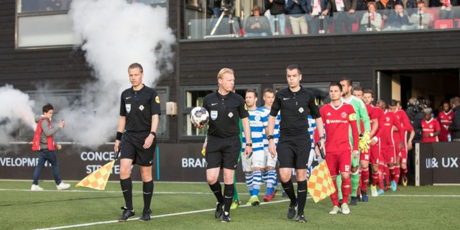 Klub Ezra Walian Gagal Promosi ke Divisi Utama Liga Belanda