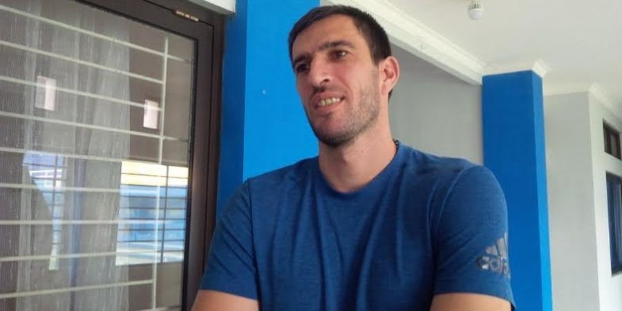 Optimisme Vlado dengan Kekuatan Pertahanan Persib untuk Musim 2017