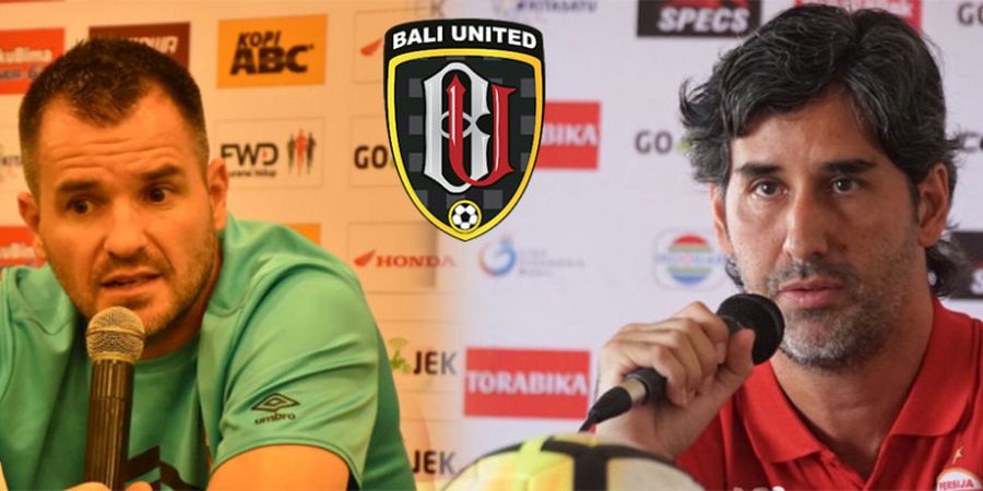 Teco dan Simon Mcmenemy Calon Kuat Pelatih Bali United Musim Depan
