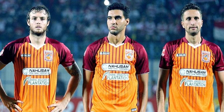 Pusamania Borneo FC Mendepak Gelandang Impor Mereka