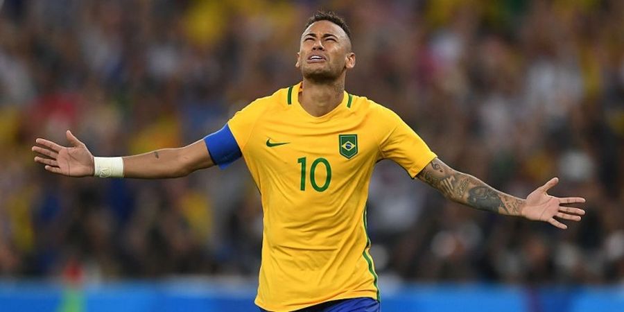 Pelatih Brasil Ingin Neymar Tetap Jadi Kapten