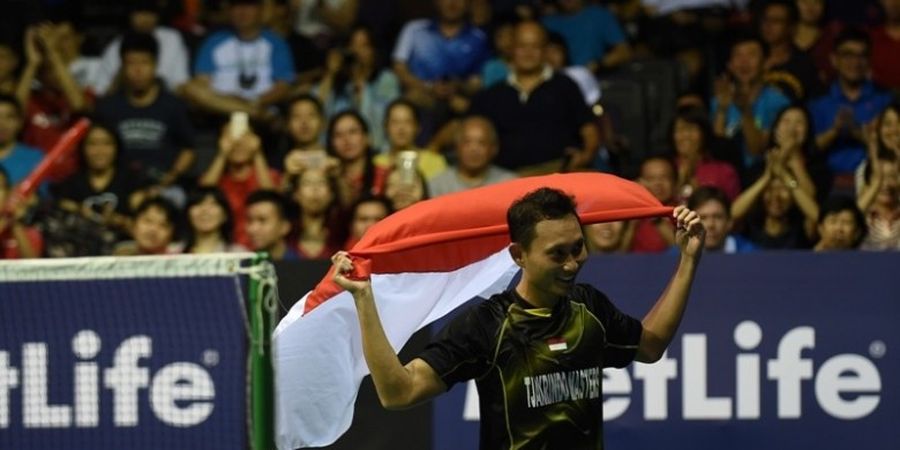 Hasil Final Singapura Terbuka 2016