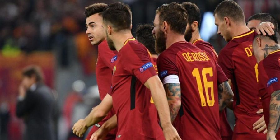 Preview AS Roma Vs Qarabag, Penuntasan Kewajiban Ringan