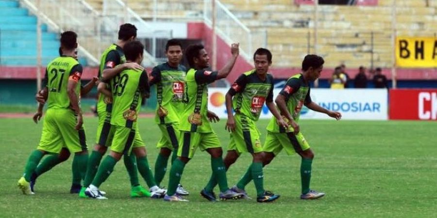 Unggul Dulu, Pusamania Borneo FC Gigit Jari di Sidoarjo