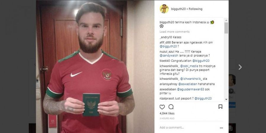Eks Pemain Liverpool Pakai Jersey dan Pegang Paspor Indonesia, Ini Tanggapan PSSI