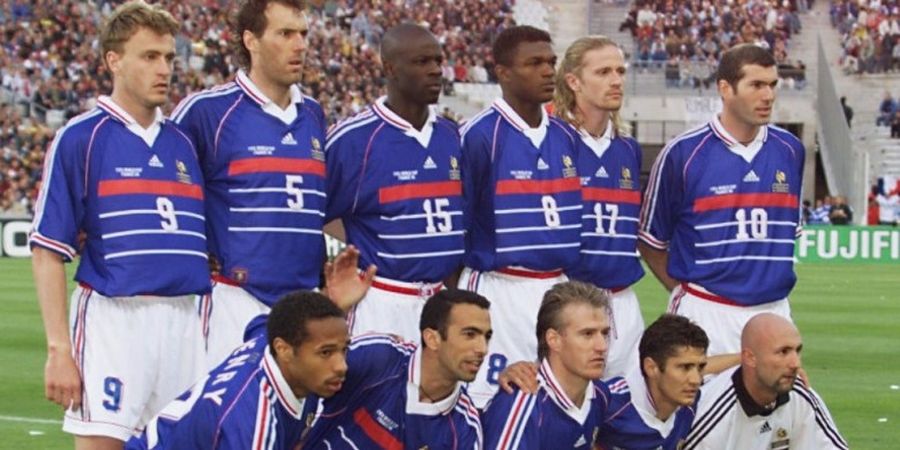 Thierry Henry, Zinedine Zidane, dan Alumni Lain Tim Juara Piala Dunia 1998 yang Menjadi Pelatih