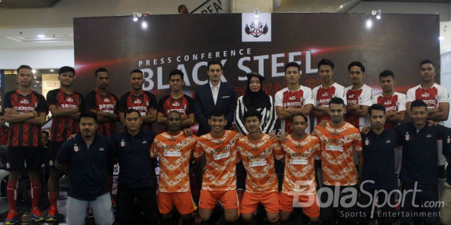 Black Steel Manokwari, Tim Papua Bermarkas di Yogyakarta