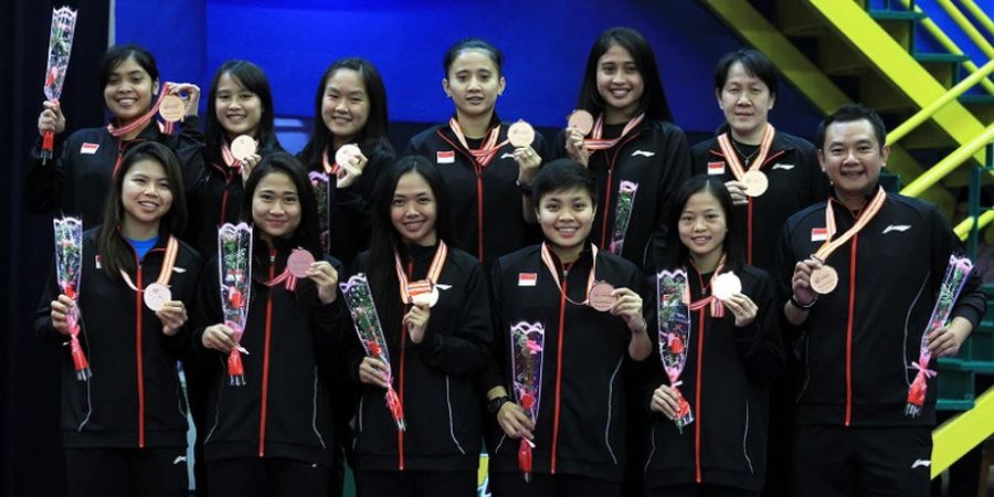 Kejuaraan Beregu Asia 2020 - Tim Putri Indonesia Tetap Bidik Posisi Juara Grup