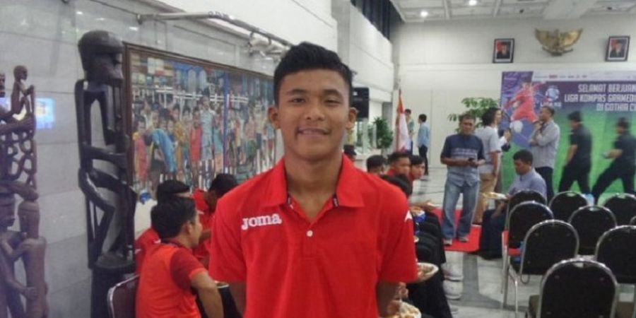 Jelang Hadapi Iran, Striker Timnas U-16 Indonesia Harapkan Hal Ini