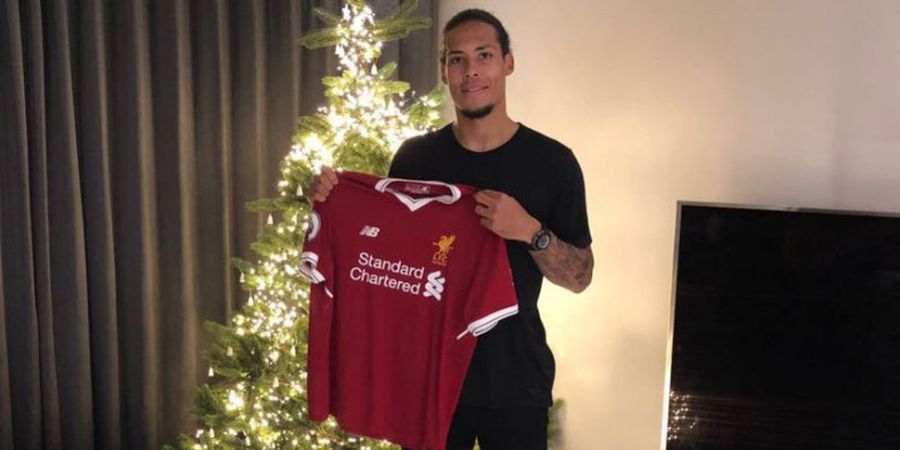 Wow, Harga Virgil van Dijk Cukup untuk Membuat Tujuh Klub Liga Belanda!