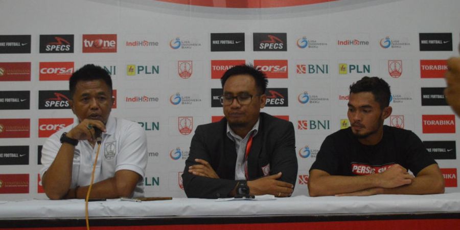 Laga Berakhir Imbang, Pelatih Persis Solo Apresiasi Pemain