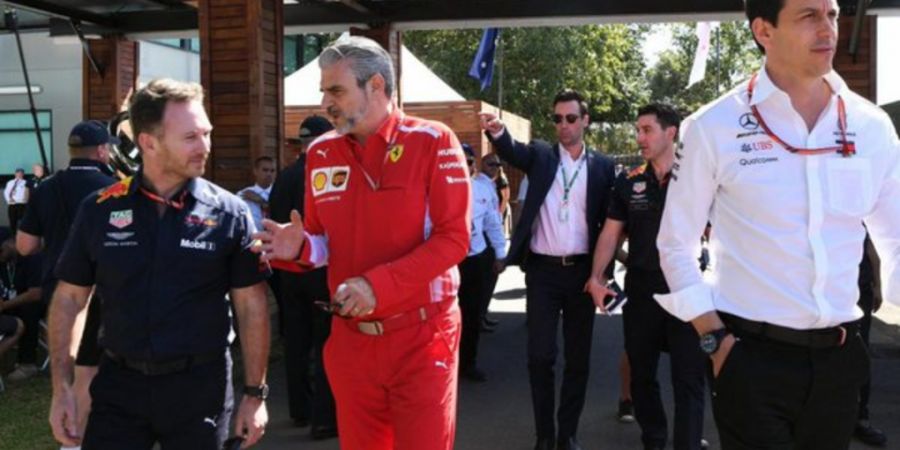 Ketika Petinggi Ferrari dan Red Bull Racing Berselisih pada Konferensi Pers