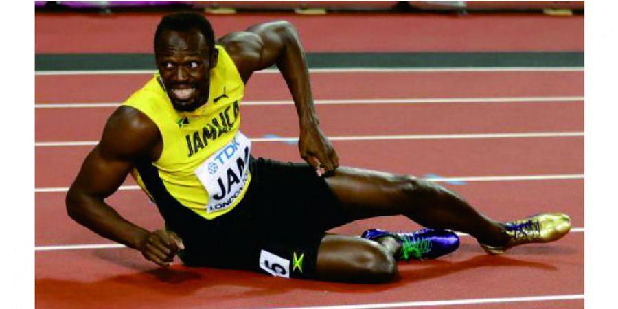 Ternyata Usain Bolt Juga Manusia