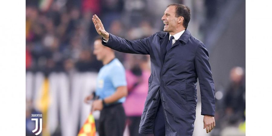 Allegri Geram Juventus Tak Unggul 4-0 atas Man United pada Babak Pertama