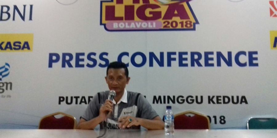 Final Four Proliga 2018 - Takut Kualat, Palembang Bank SumselBabel Tidak Mau Pilih-pilih Lawan di Grand Final