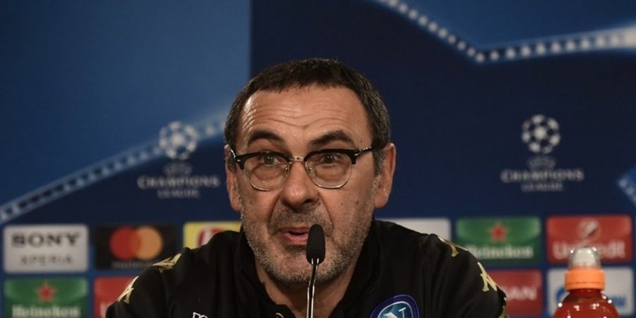 Sarri Tetap Berambisi Antar Napoli Finis sebagai Runner-up