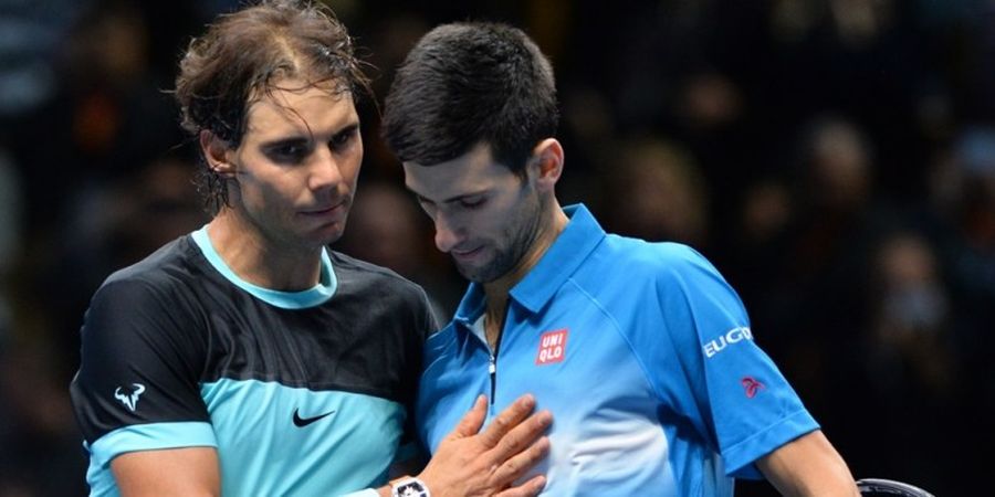 Djokovic dan Nadal Akan Jalani Pertemuan Ke-50