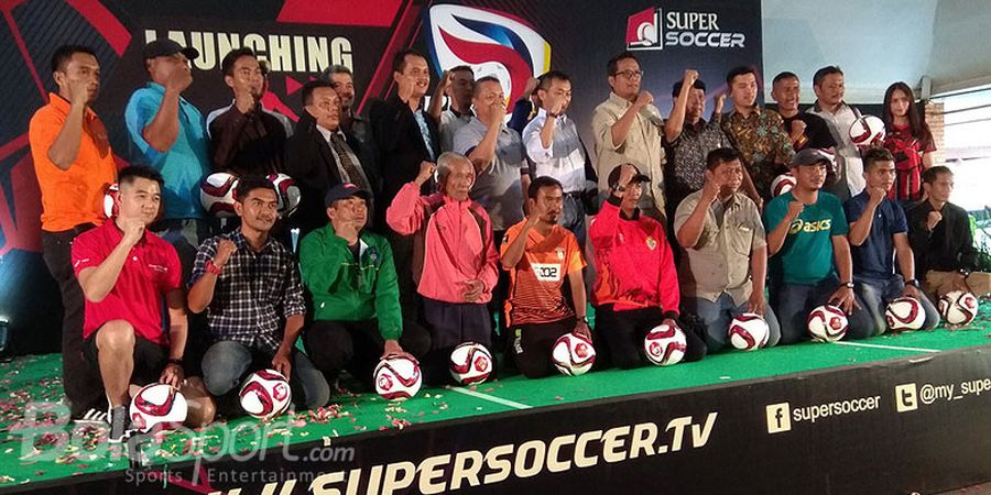 Dua Legenda Persib Bertarung di Super Jalapa Liga 3 Jabar 2018